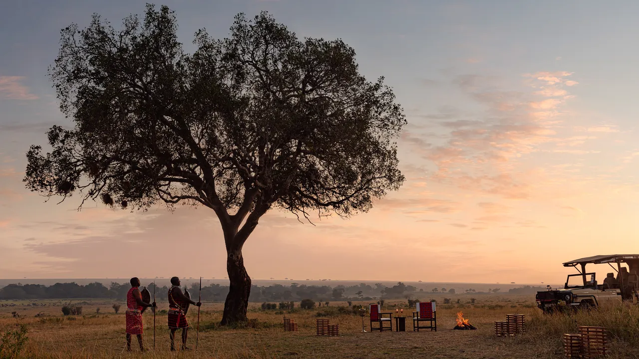 Ritz Carlton Masai Mara Safari Camp