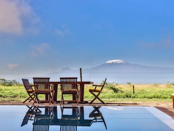 Amboseli national park safari from Nairobi