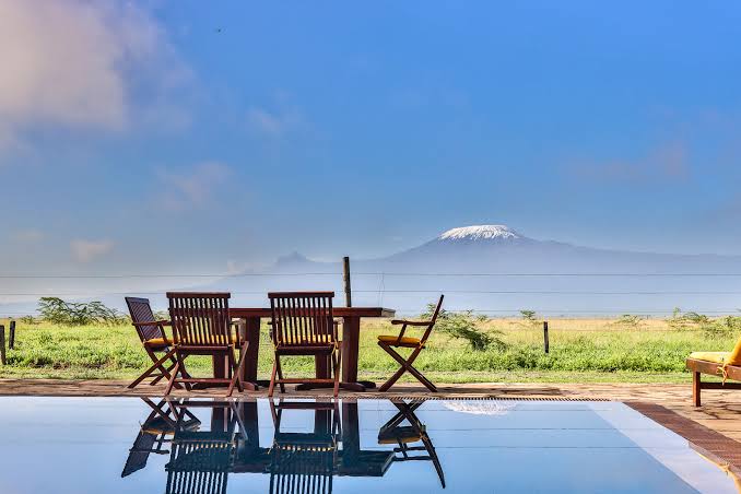 Amboseli national park safari from Nairobi