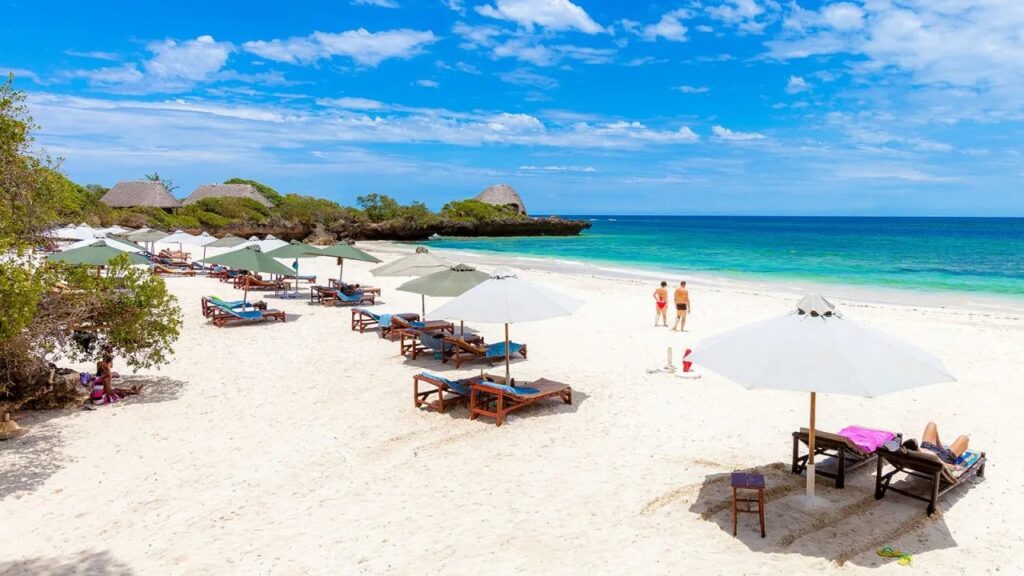 Diani beach Mombasa Kenya