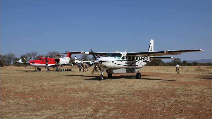 Masai mara Kenya flying safari