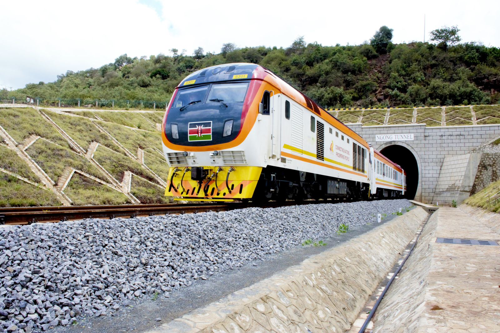 Madaraka Train SGR Kenya