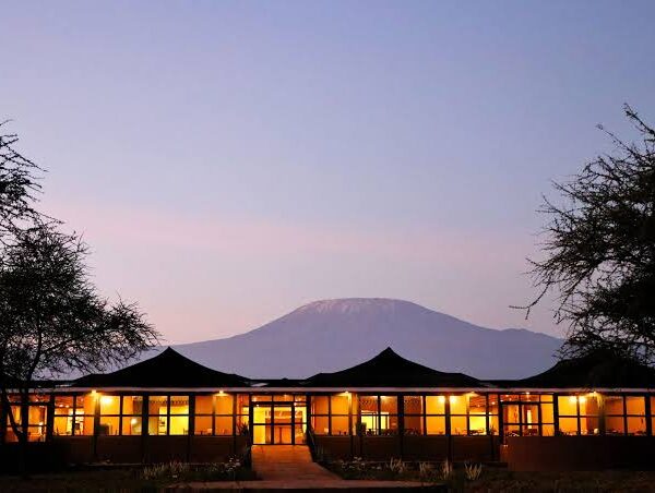 Amboseli safari camp