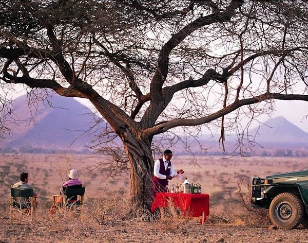 Private Samburu safari from Nairobi