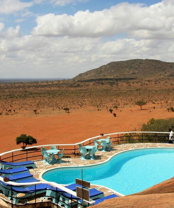 Voi Safari Lodge Tsavo East Kenya Safari