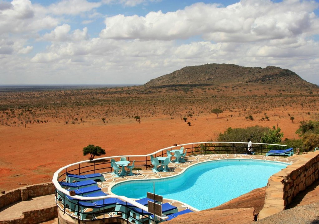Voi Safari Lodge Tsavo East Kenya Safari