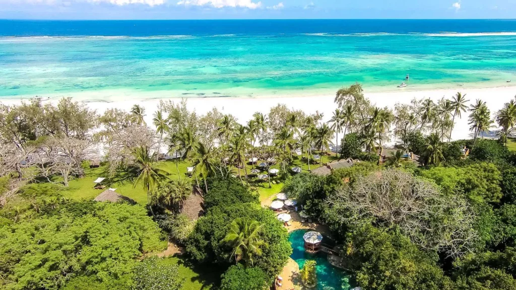 Diani beach Nomad resort