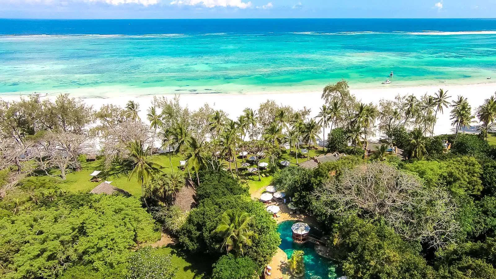 Diani beach Nomad resort