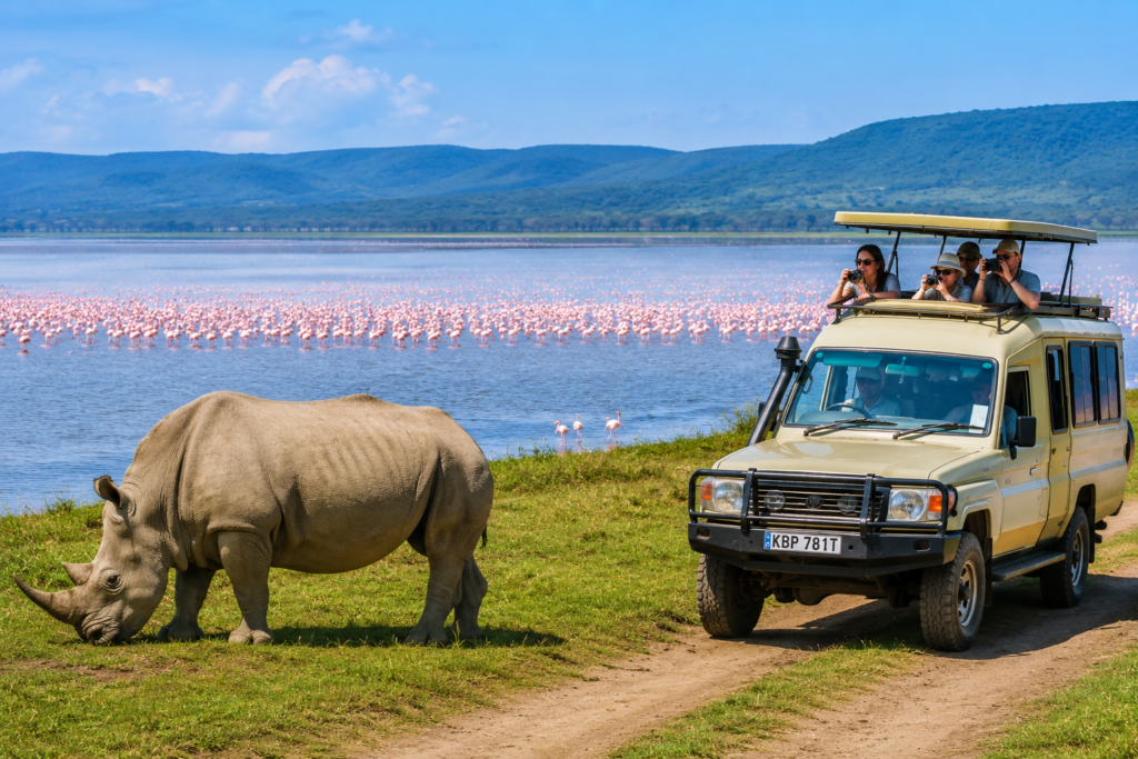 Lake nakuru safari from Nairobi